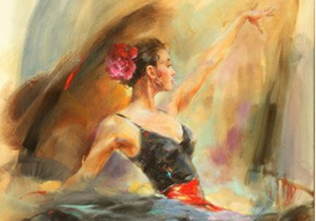 Приглашаем всех желающих в студию танца «Фламенко»